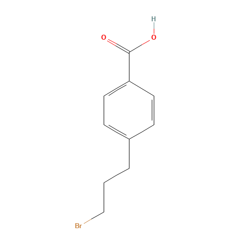 4-(3-bromopropyl)benzoic acid (CAS: 6309-79-1) - Related Chemical Product