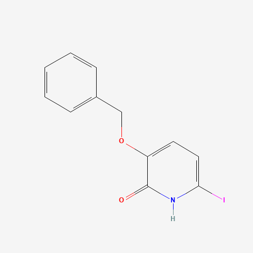 6-iodo-3-phenylmethoxy-1H-pyridin-2-one (CAS: 1333147-60-6) - Related Chemical Product