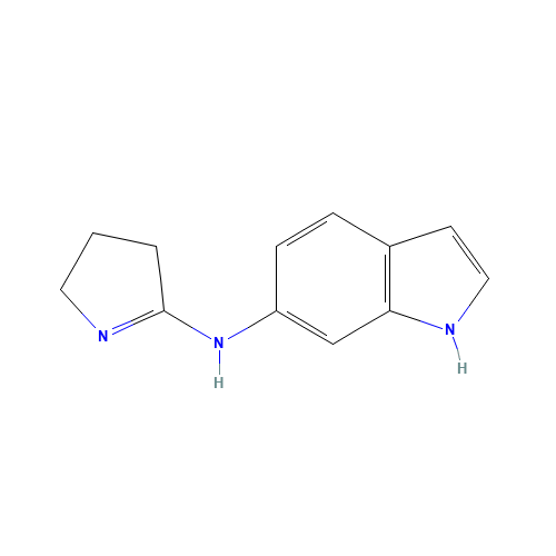 N-(3,4-dihydro-2H-pyrrol-5-yl)-1H-indol-6-amine (CAS: 1287746-78-4) - Related Chemical Product