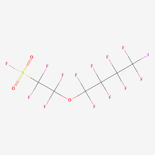 1,1,2,2-tetrafluoro-2-(1,1,2,2,3,3,4,4-octafluoro-4-iodobutoxy)ethanesulfonyl fluoride (CAS: 67990-76-5) - Related Chemical Product