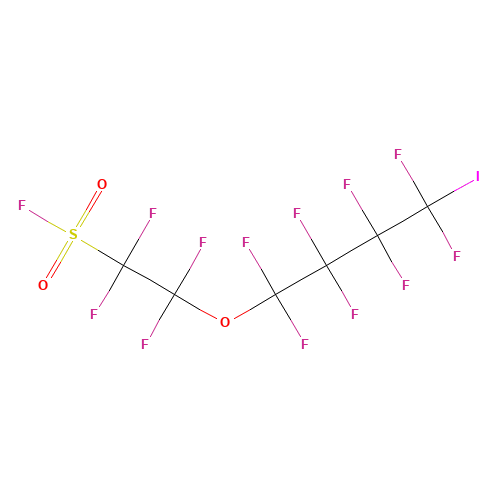 1,1,2,2-tetrafluoro-2-(1,1,2,2,3,3,4,4-octafluoro-4-iodobutoxy)ethanesulfonyl fluoride (CAS: 67990-76-5) - Related Chemical Product