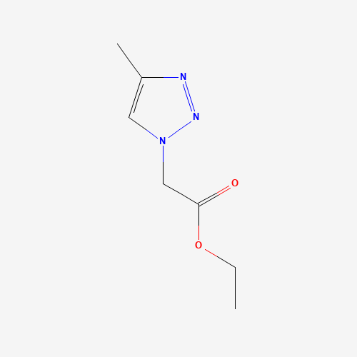 ethyl 2-(4-methyltriazol-1-yl)acetate (CAS: 1154030-60-0) - Related Chemical Product