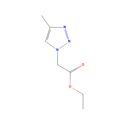 ethyl 2-(4-methyltriazol-1-yl)acetate (CAS: 1154030-60-0) - Related Chemical Product