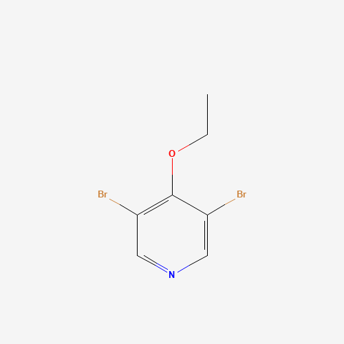 3,5-dibromo-4-ethoxypyridine (CAS: 89677-66-7) - Related Chemical Product