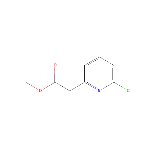 methyl 2-(6-chloropyridin-2-yl)acetate (CAS: 161807-18-7) - Related Chemical Product