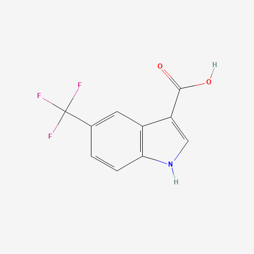 5-(trifluoromethyl)-1H-indole-3-carboxylic acid (CAS: 948579-72-4) - Related Chemical Product