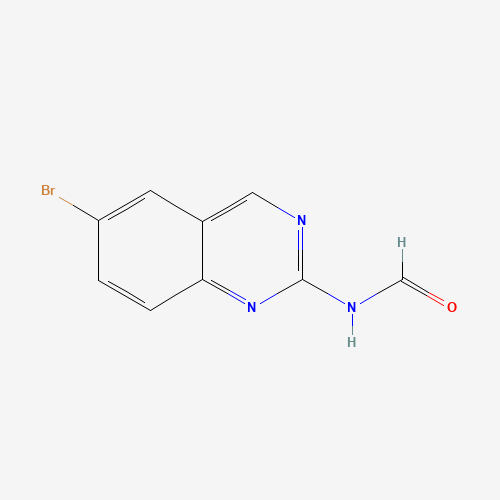 N-(6-bromoquinazolin-2-yl)formamide (CAS: 882679-05-2) - Related Chemical Product