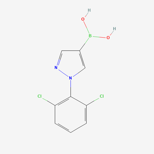 [1-(2,6-dichlorophenyl)pyrazol-4-yl]boronic acid (CAS: 1217501-45-5) - Related Chemical Product