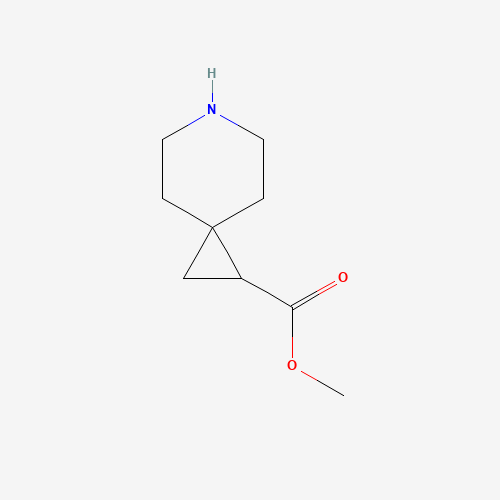 methyl 6-azaspiro[2.5]octane-2-carboxylate (CAS: 874440-82-1) - Chemical Structure and Molecular Formula 