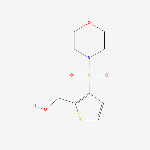 (3-morpholin-4-ylsulfonylthiophen-2-yl)methanol (CAS: 1030431-13-0) - Related Chemical Product