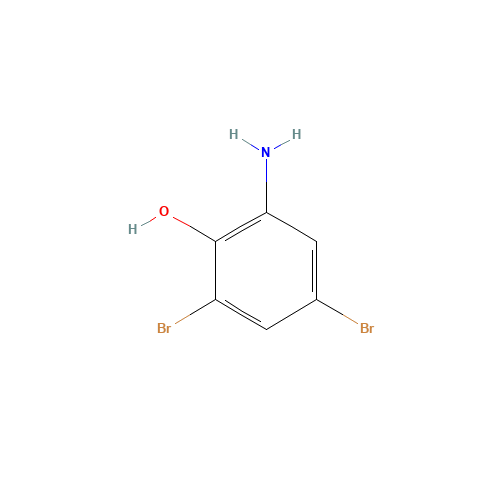 2-amino-4,6-dibromophenol (CAS: 10539-14-7) - Related Chemical Product