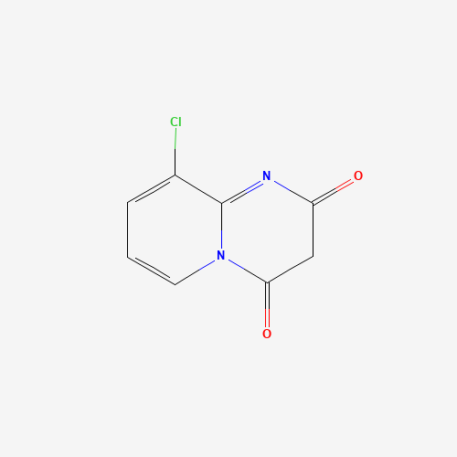 9-chloropyrido[1,2-a]pyrimidine-2,4-dione (CAS: 128455-49-2) - Related Chemical Product