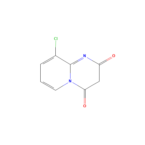 9-chloropyrido[1,2-a]pyrimidine-2,4-dione (CAS: 128455-49-2) - Related Chemical Product