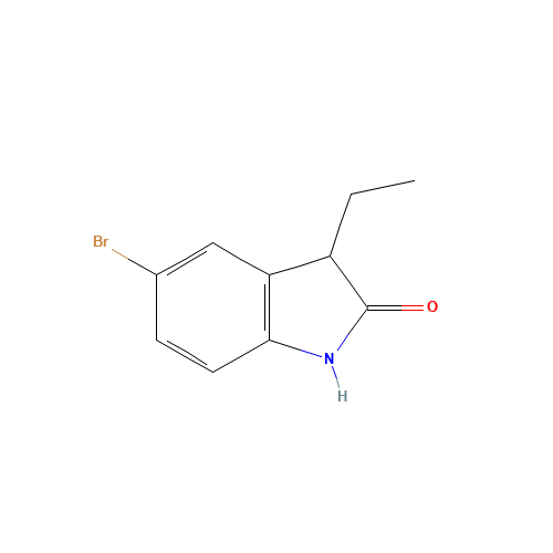 5-bromo-3-ethyl-1,3-dihydroindol-2-one (CAS: 304876-05-9) - Related Chemical Product