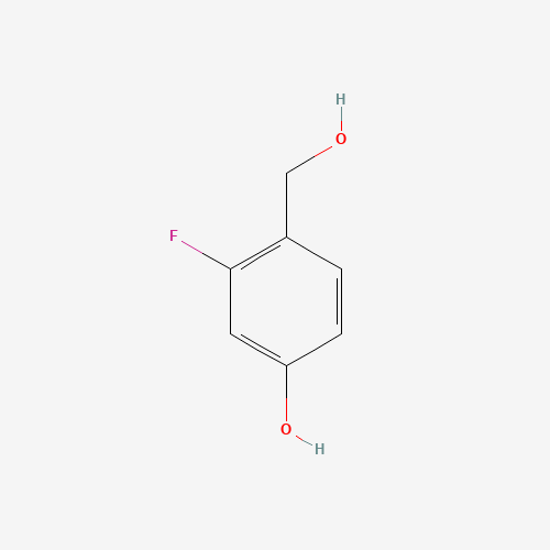 3-fluoro-4-(hydroxymethyl)phenol (CAS: 96740-92-0) - Related Chemical Product