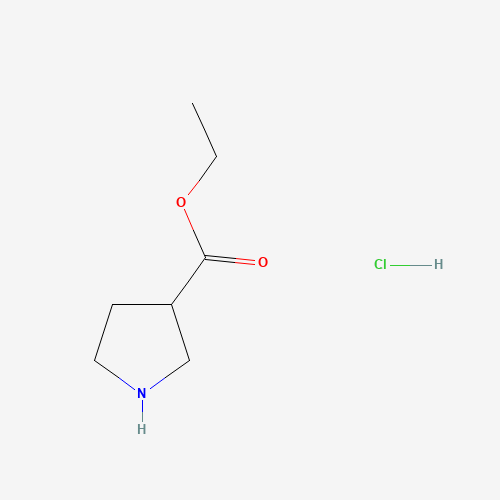 ethyl pyrrolidine-3-carboxylate;hydrochloride (CAS: 80028-44-0) - Related Chemical Product