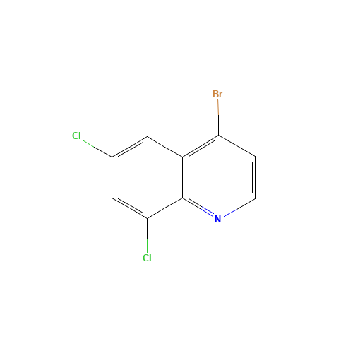 4-bromo-6,8-dichloroquinoline (CAS: 35478-81-0) - Related Chemical Product
