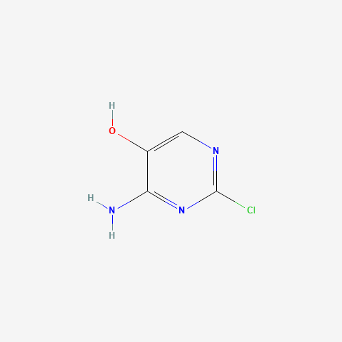 4-amino-2-chloropyrimidin-5-ol (CAS: 943995-31-1) - Related Chemical Product