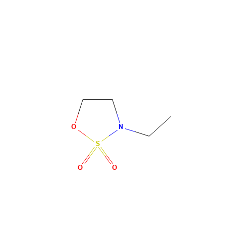 3-ethyloxathiazolidine 2,2-dioxide (CAS: 153631-34-6) - Related Chemical Product