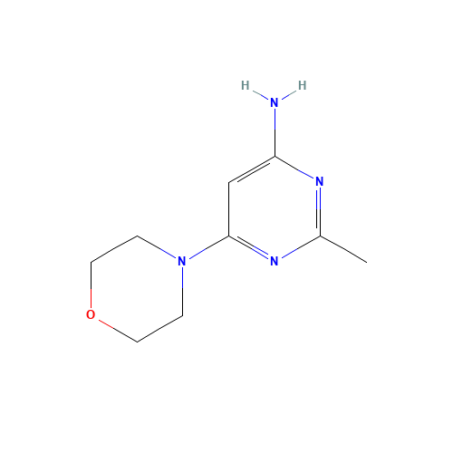 2-methyl-6-morpholin-4-ylpyrimidin-4-amine (CAS: 28732-85-6) - Related Chemical Product