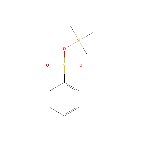 trimethylsilyl benzenesulfonate (CAS: 17882-06-3) - Related Chemical Product