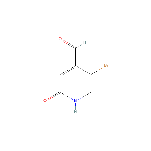 5-bromo-2-oxo-1H-pyridine-4-carbaldehyde (CAS: 1227562-37-9) - Related Chemical Product