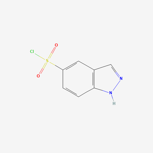 1H-indazole-5-sulfonyl chloride (CAS: 599183-35-4) - Related Chemical Product