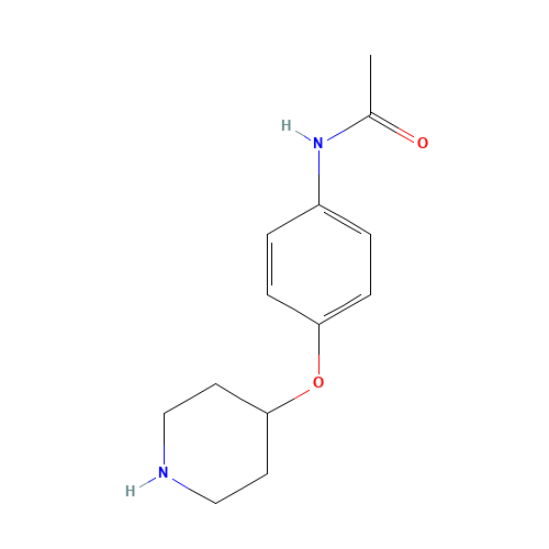 N-(4-piperidin-4-yloxyphenyl)acetamide (CAS: 162402-32-6) - Related Chemical Product