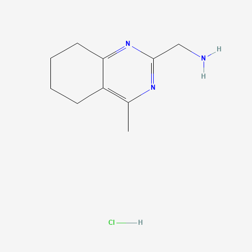 (4-methyl-5,6,7,8-tetrahydroquinazolin-2-yl)methanamine;hydrochloride (CAS: 1188263-46-8) - Related Chemical Product