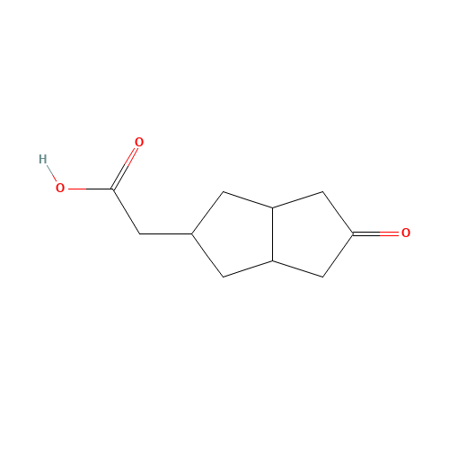 2-(5-oxo-2,3,3a,4,6,6a-hexahydro-1H-pentalen-2-yl)acetic acid (CAS: 1334385-35-1) - Related Chemical Product