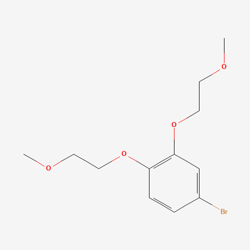 4-bromo-1,2-bis(2-methoxyethoxy)benzene (CAS: 959972-38-4) - Related Chemical Product