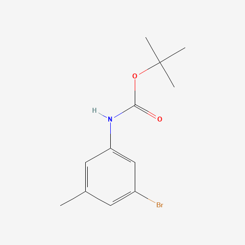 tert-butyl N-(3-bromo-5-methylphenyl)carbamate (CAS: 1405128-28-0) - Related Chemical Product