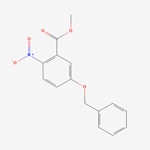 methyl 2-nitro-5-phenylmethoxybenzoate (CAS: 116027-16-8) - Related Chemical Product