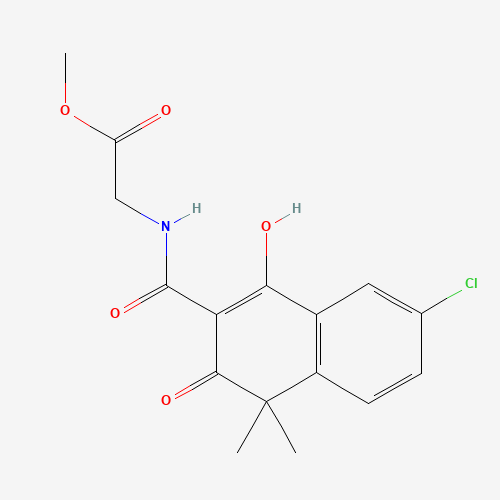FT-0743180 CAS:1035260-95-7 chemical structure