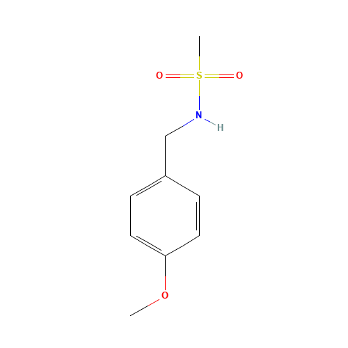 N-[(4-methoxyphenyl)methyl]methanesulfonamide (CAS: 42060-31-1) - Related Chemical Product