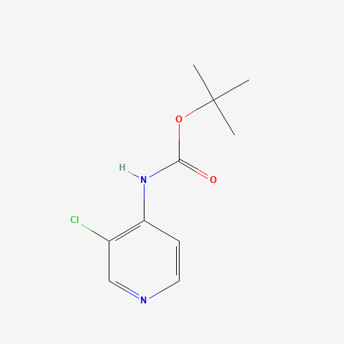 tert-butyl N-(3-chloropyridin-4-yl)carbamate (CAS: 1068976-22-6) - Related Chemical Product
