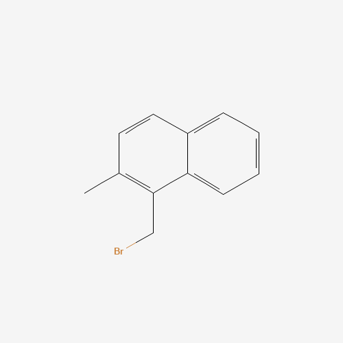 1-(bromomethyl)-2-methylnaphthalene (CAS: 61172-29-0) - Chemical Structure and Molecular Formula 