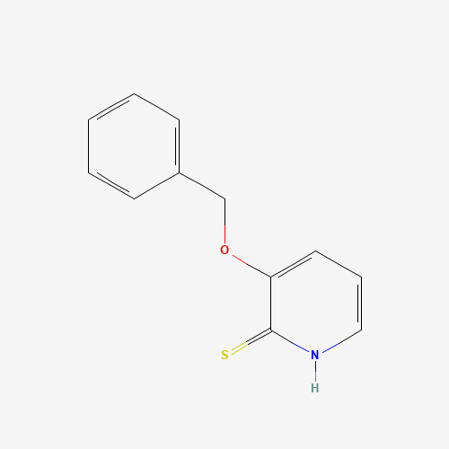 3-phenylmethoxy-1H-pyridine-2-thione (CAS: 1175008-62-4) - Related Chemical Product