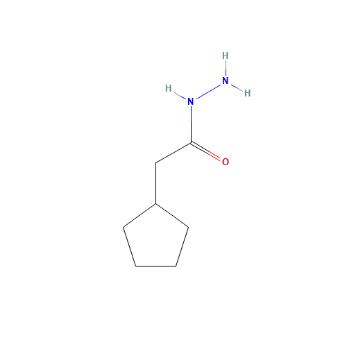 2-cyclopentylacetohydrazide (CAS: 20287-25-6) - Related Chemical Product