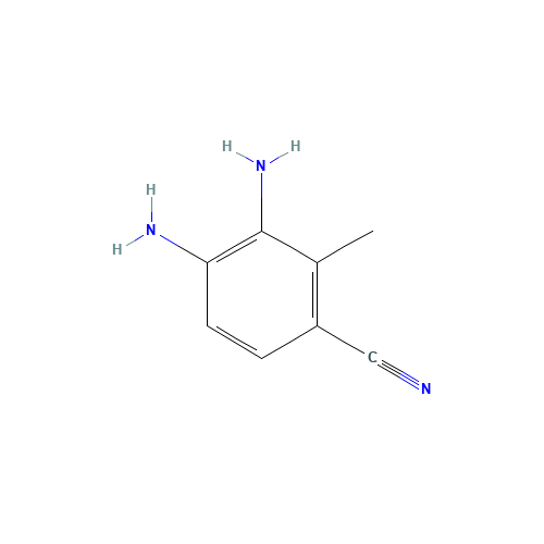 3,4-diamino-2-methylbenzonitrile (CAS: 1481633-77-5) - Related Chemical Product