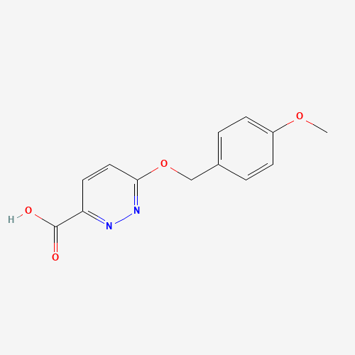 6-[(4-methoxyphenyl)methoxy]pyridazine-3-carboxylic acid (CAS: 1182784-24-2) - Related Chemical Product