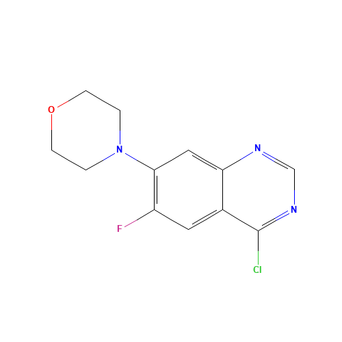 4-(4-chloro-6-fluoroquinazolin-7-yl)morpholine (CAS: 1334602-77-5) - Related Chemical Product
