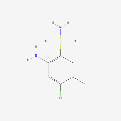 2-amino-4-chloro-5-methylbenzenesulfonamide (CAS: 55825-29-1) - Related Chemical Product
