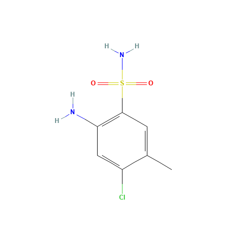 2-amino-4-chloro-5-methylbenzenesulfonamide (CAS: 55825-29-1) - Related Chemical Product