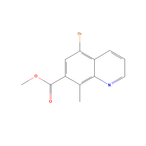 methyl 5-bromo-8-methylquinoline-7-carboxylate (CAS: 1352717-47-5) - Related Chemical Product
