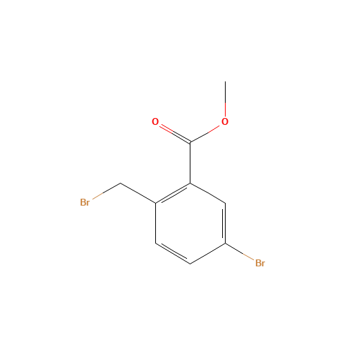 methyl 5-bromo-2-(bromomethyl)benzoate (CAS: 79670-17-0) - Related Chemical Product