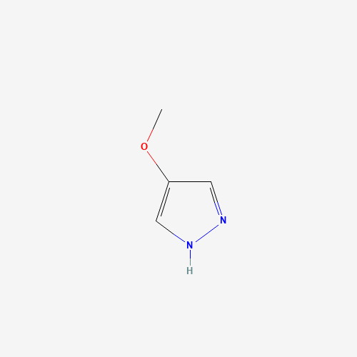 4-methoxy-1H-pyrazole (CAS: 14884-01-6) - Chemical Structure and Molecular Formula 