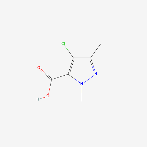 4-chloro-2,5-dimethylpyrazole-3-carboxylic acid (CAS: 98198-65-3) - Related Chemical Product