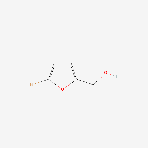 (5-bromofuran-2-yl)methanol (CAS: 27230-58-6) - Chemical Structure and Molecular Formula 
