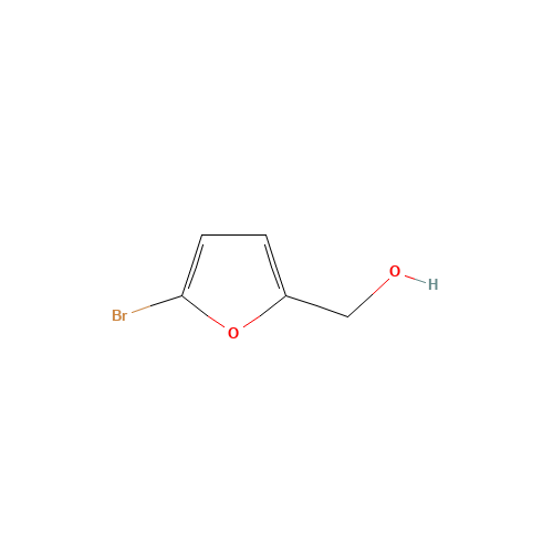 (5-bromofuran-2-yl)methanol (CAS: 27230-58-6) - Chemical Structure and Molecular Formula 